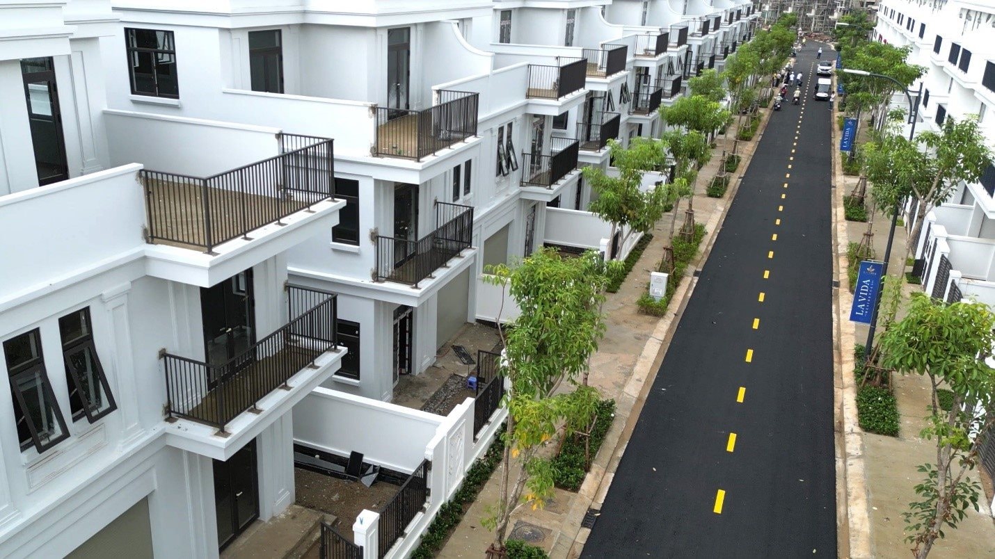 Đầu tư sản phẩm bất động sản an toàn và sinh lời, nhìn từ dự án La Vida Residences.