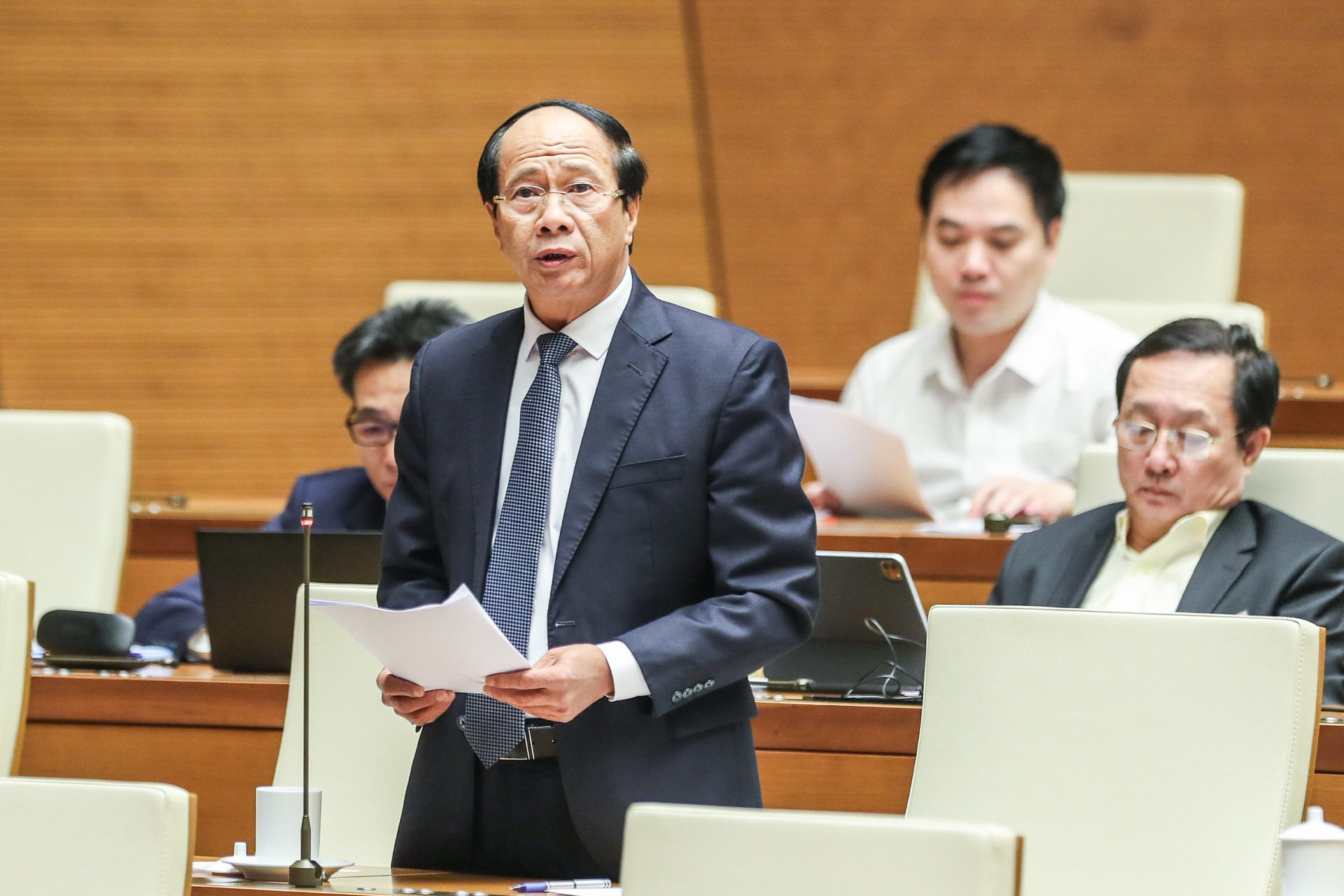 Phó Thủ tướng Lê Văn Thành: Tăng cường thanh kiểm tra, xử lý vi phạm trong quy hoạch và quản lý trật tự xây dựng
