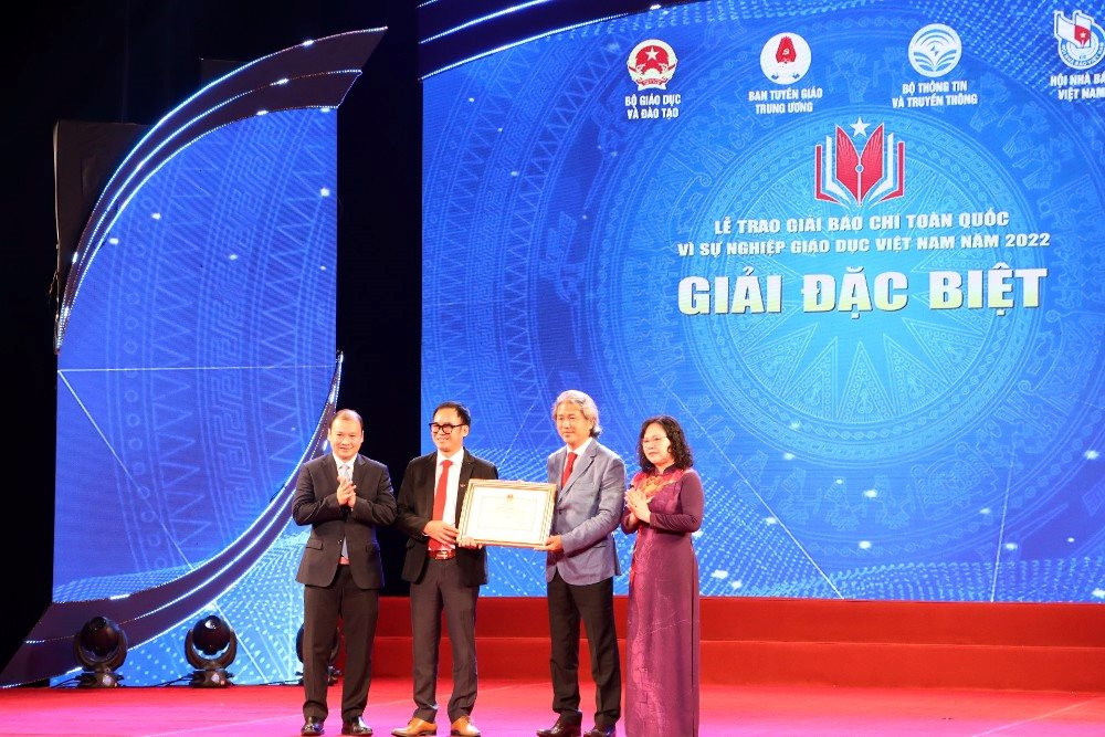Giải Báo chí toàn quốc "Vì sự nghiệp Giáo dục Việt Nam" lan tỏa sâu rộng trong toàn xã hội