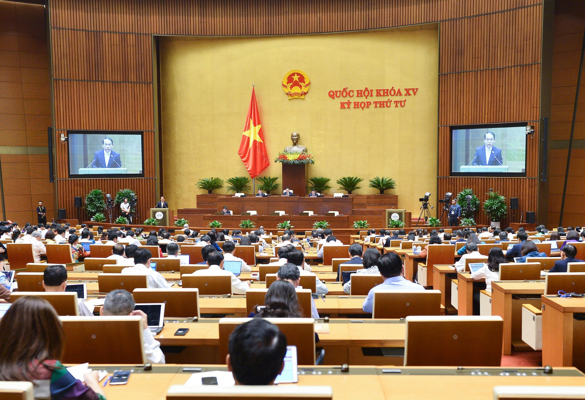 Quốc hội thảo luận về Dự án Luật Hợp tác xã (sửa đổi)