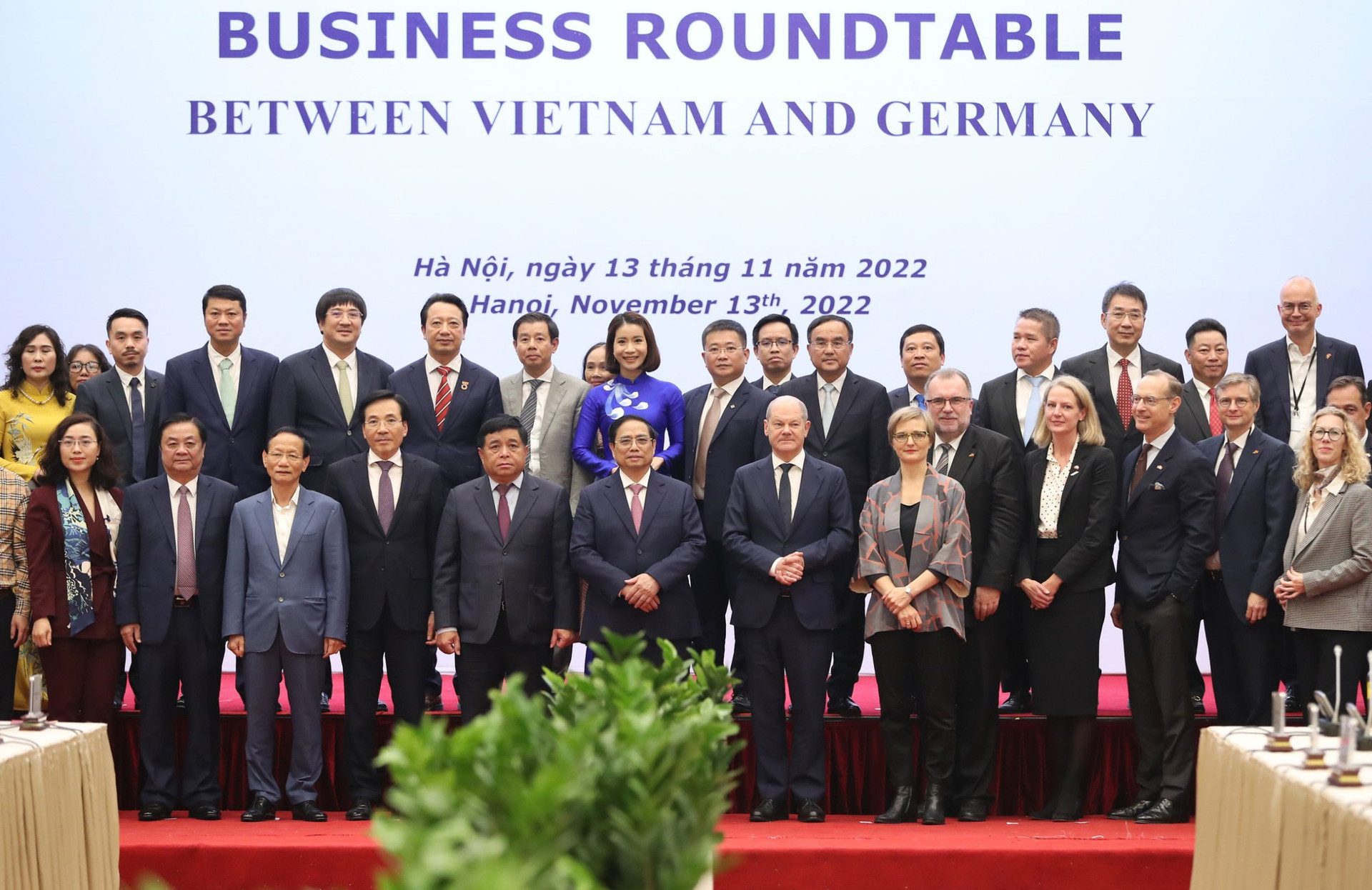 Thủ tướng Phạm Minh Chính: Hợp tác đầu tư – thương mại sẽ tiếp tục là trụ cột quan trọng trong quan hệ Việt Nam-Đức - Ảnh 6.