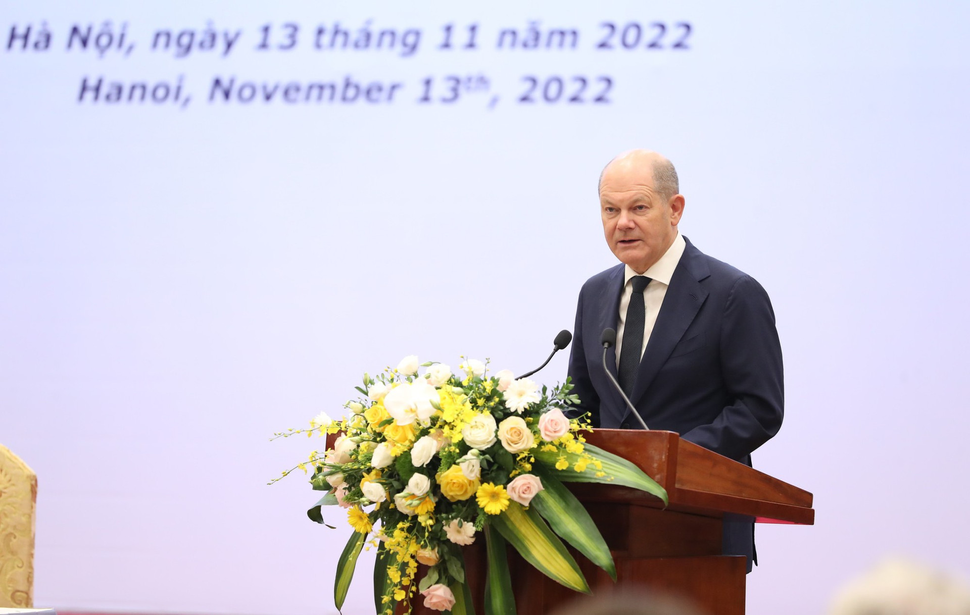 Thủ tướng Phạm Minh Chính: Hợp tác đầu tư – thương mại sẽ tiếp tục là trụ cột quan trọng trong quan hệ Việt Nam-Đức - Ảnh 3.