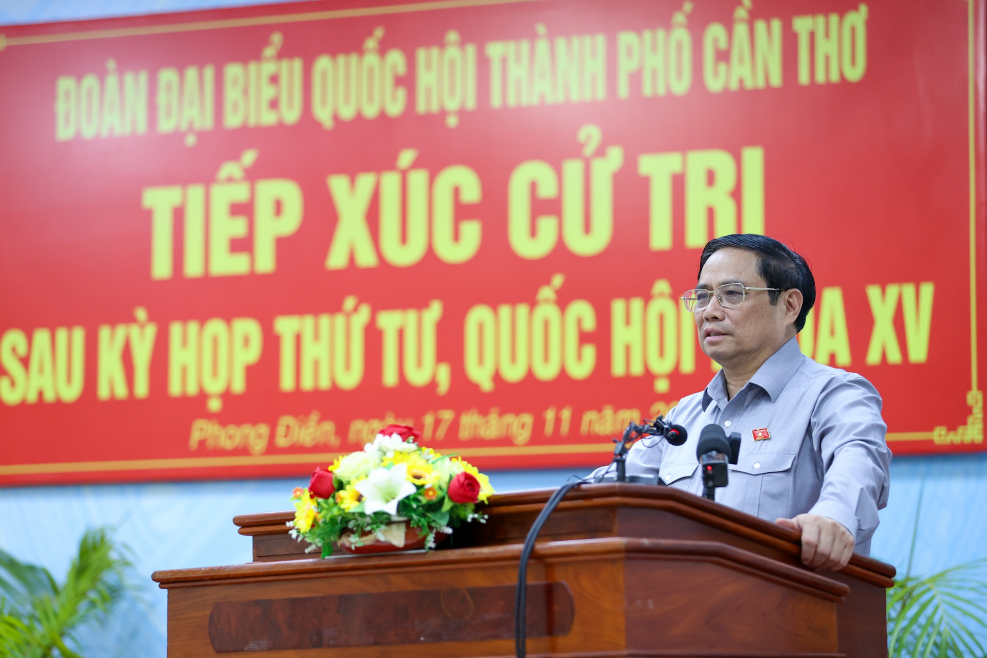 Thủ tướng Phạm Minh Chính: Đưa vốn đến đúng, trúng các động lực tăng trưởng - Ảnh 5.