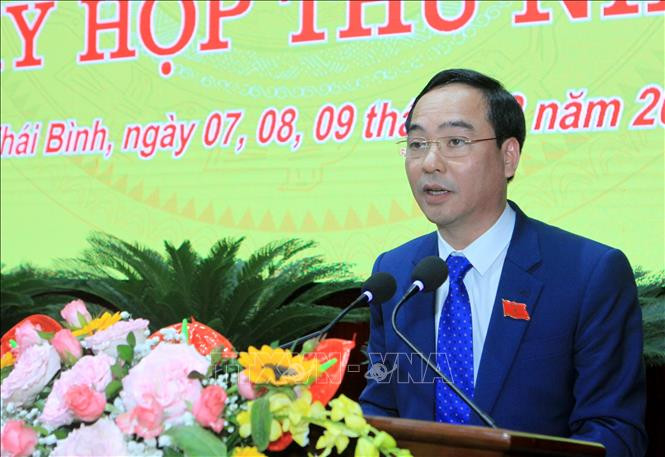 Ông Vũ Ngọc Trì được bầu giữ chức Phó Chủ tịch HĐND tỉnh Thái Bình
