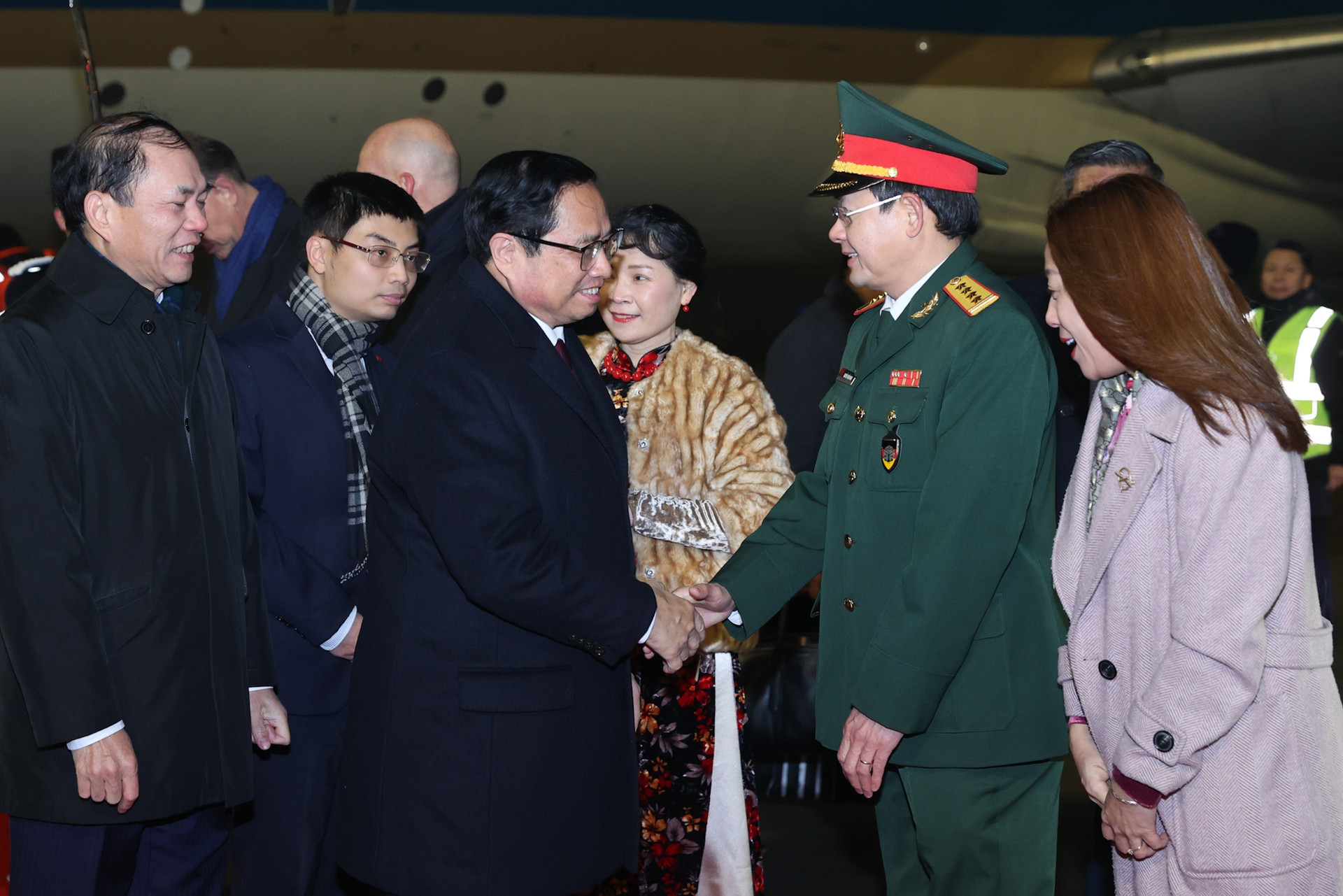 Thủ tướng Phạm Minh Chính bắt đầu thăm chính thức Vương quốc Hà Lan - Ảnh 3.