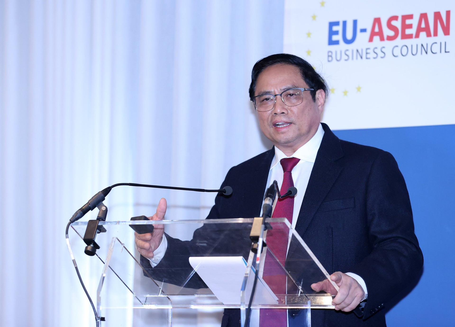 5 thông điệp của Thủ tướng tại Hội nghị Thượng đỉnh Kinh doanh ASEAN-EU - Ảnh 5.