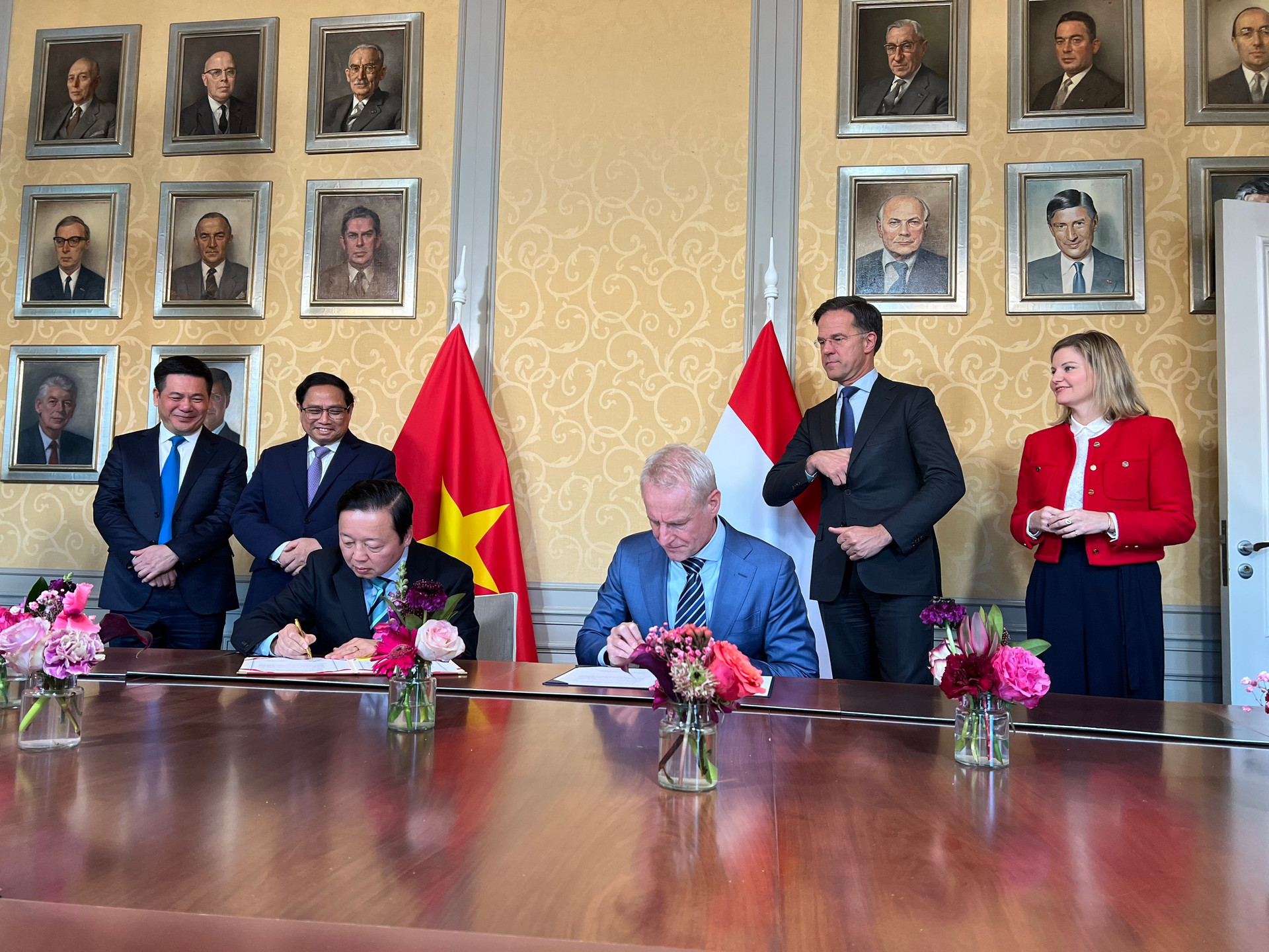 Việt Nam và Hà Lan thúc đẩy hợp tác về quản lý nước