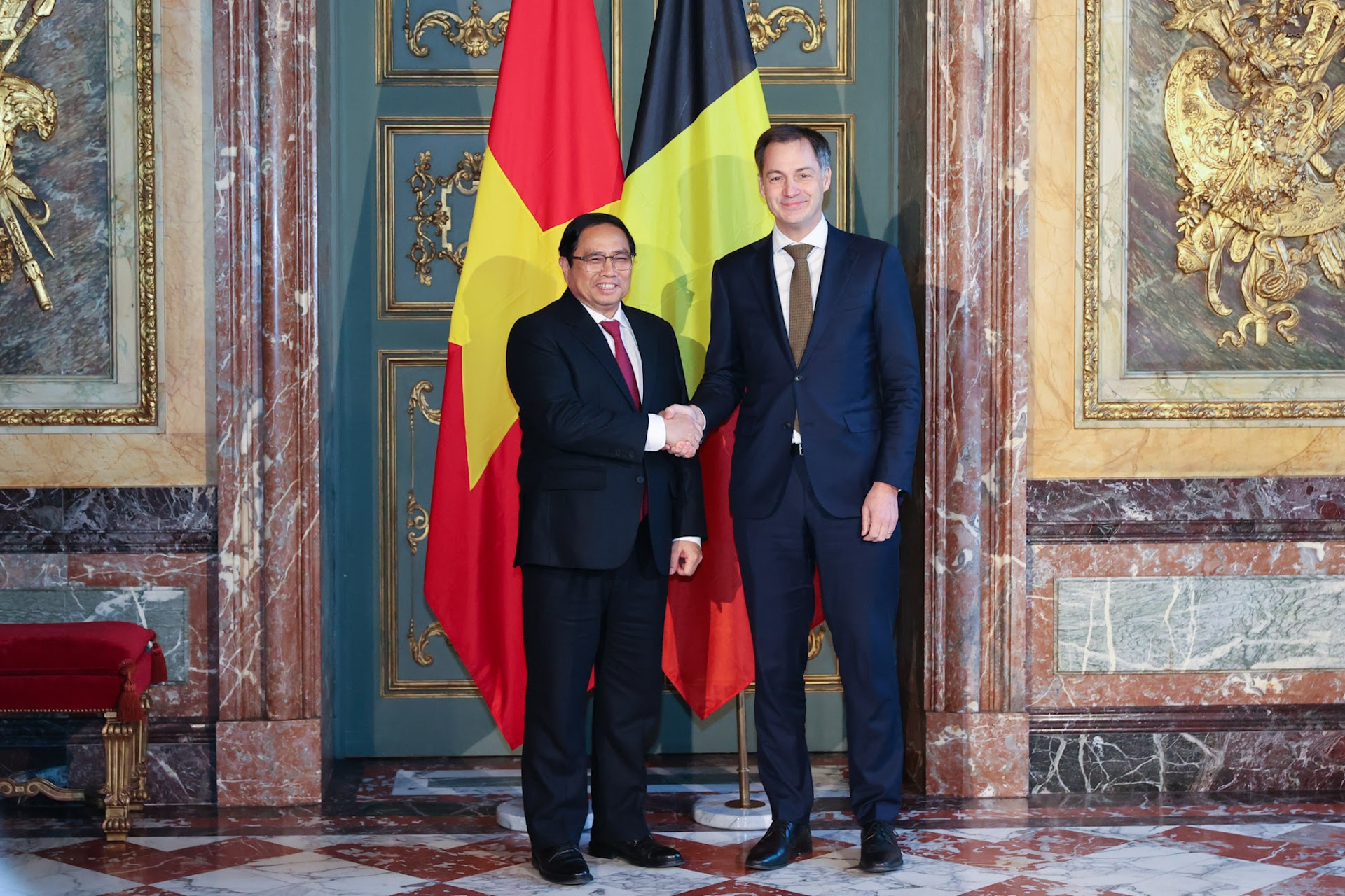Việt Nam - Bỉ đẩy mạnh quan hệ Đối tác chiến lược về nông nghiệp, hợp tác đầu tư, thương mại - Ảnh 1.