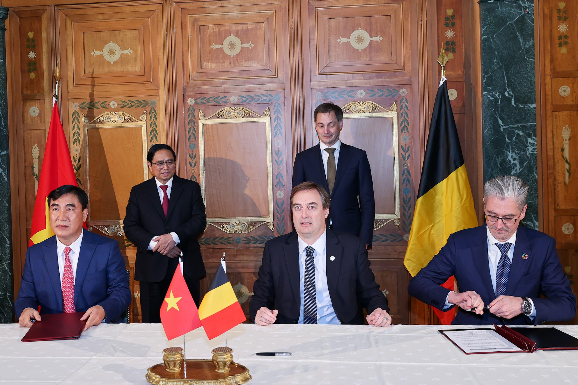 Việt Nam - Bỉ đẩy mạnh quan hệ Đối tác chiến lược về nông nghiệp, hợp tác đầu tư, thương mại - Ảnh 5.