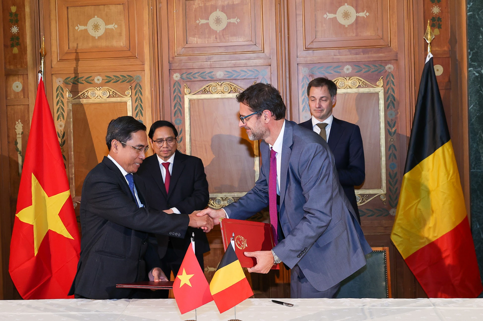Việt Nam - Bỉ đẩy mạnh quan hệ Đối tác chiến lược về nông nghiệp, hợp tác đầu tư, thương mại - Ảnh 5.