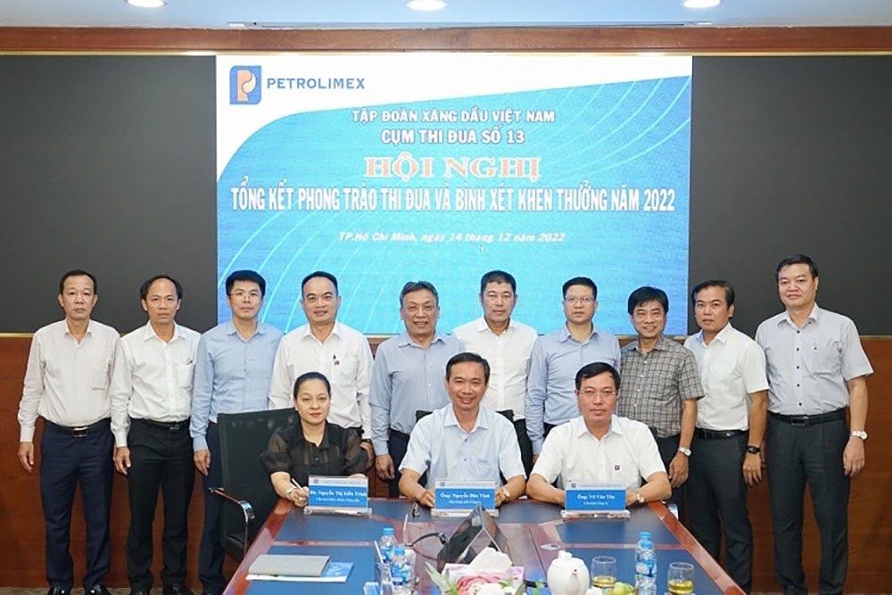 Cụm thi đua số 13 của Petrolimex: “Chủ động, sáng tạo, thiết thực, hiệu quả và công bằng”