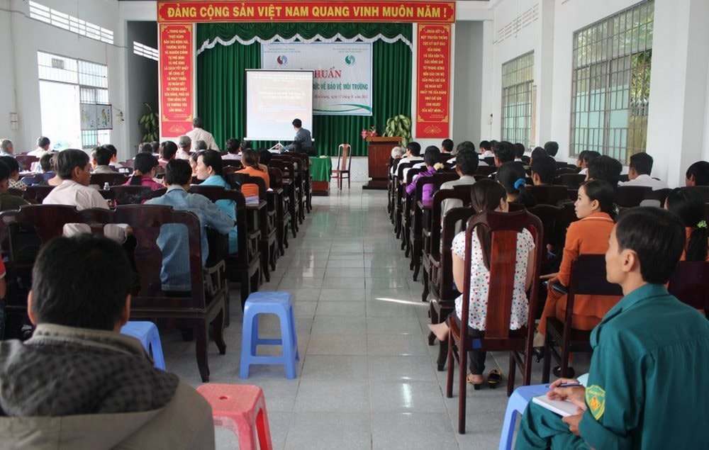 Hậu Giang từng bước đưa Luật Bảo vệ môi trường 2020 vào cuộc sống