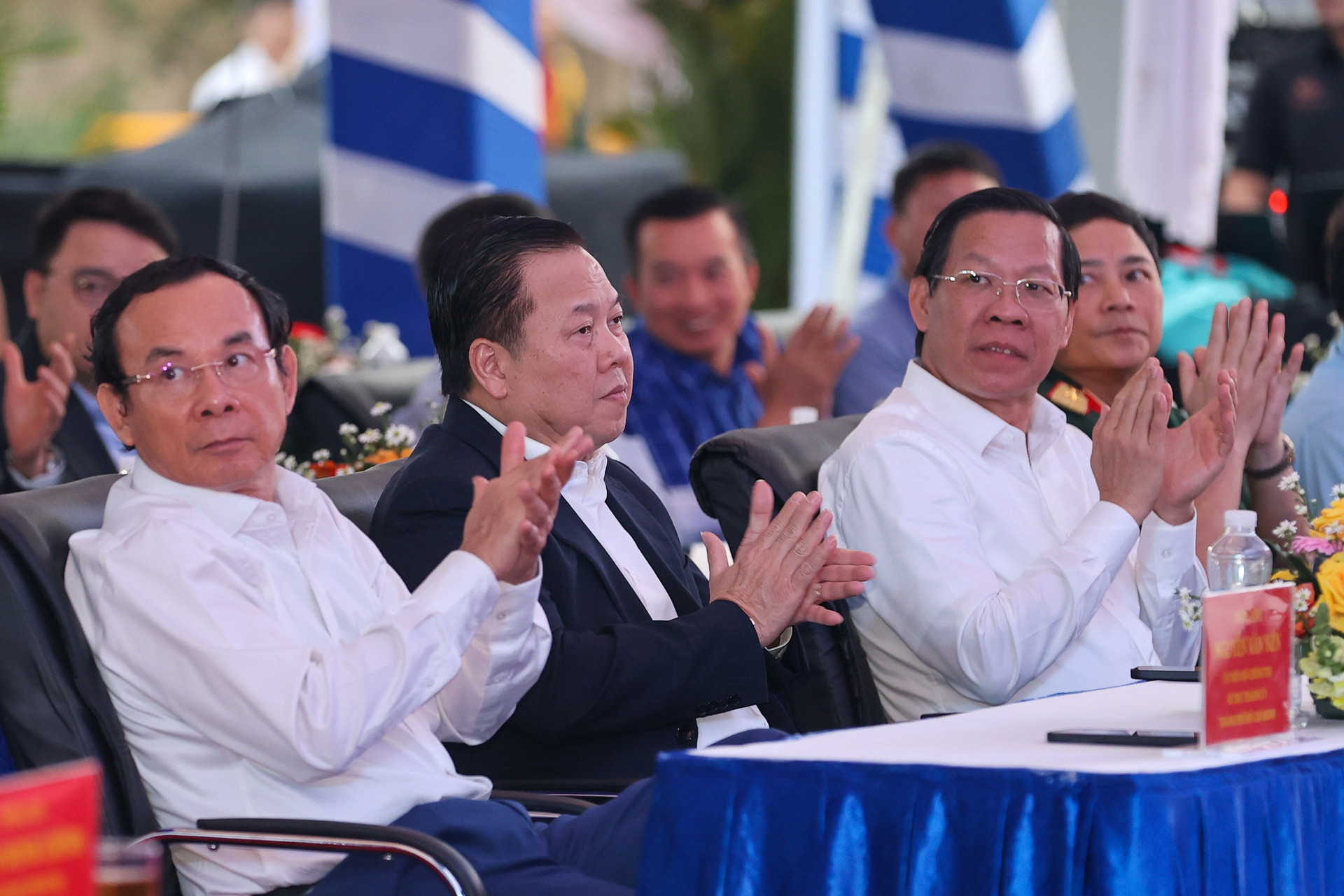 Thủ tướng Phạm Minh Chính dự lễ khởi công Nhà ga T3 sân bay Tân Sơn Nhất - Ảnh 5.