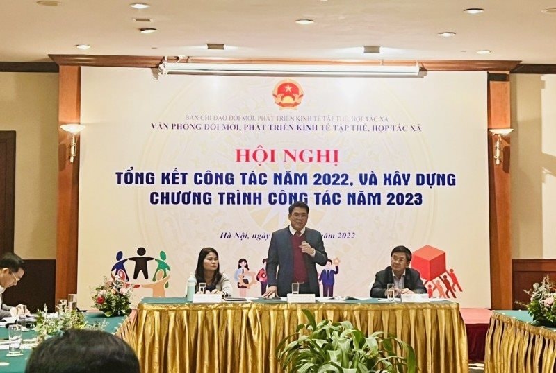 Thúc đẩy phát triển kinh tế tập thể, HTX trong năm 2023