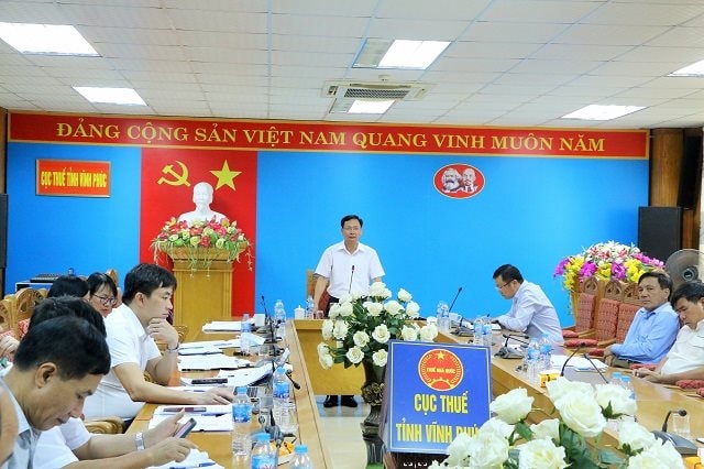 Xây dựng “mái nhà” Thuế Vĩnh Phúc là một mái ấm, nâng tầm vị thế của Cục Thuế