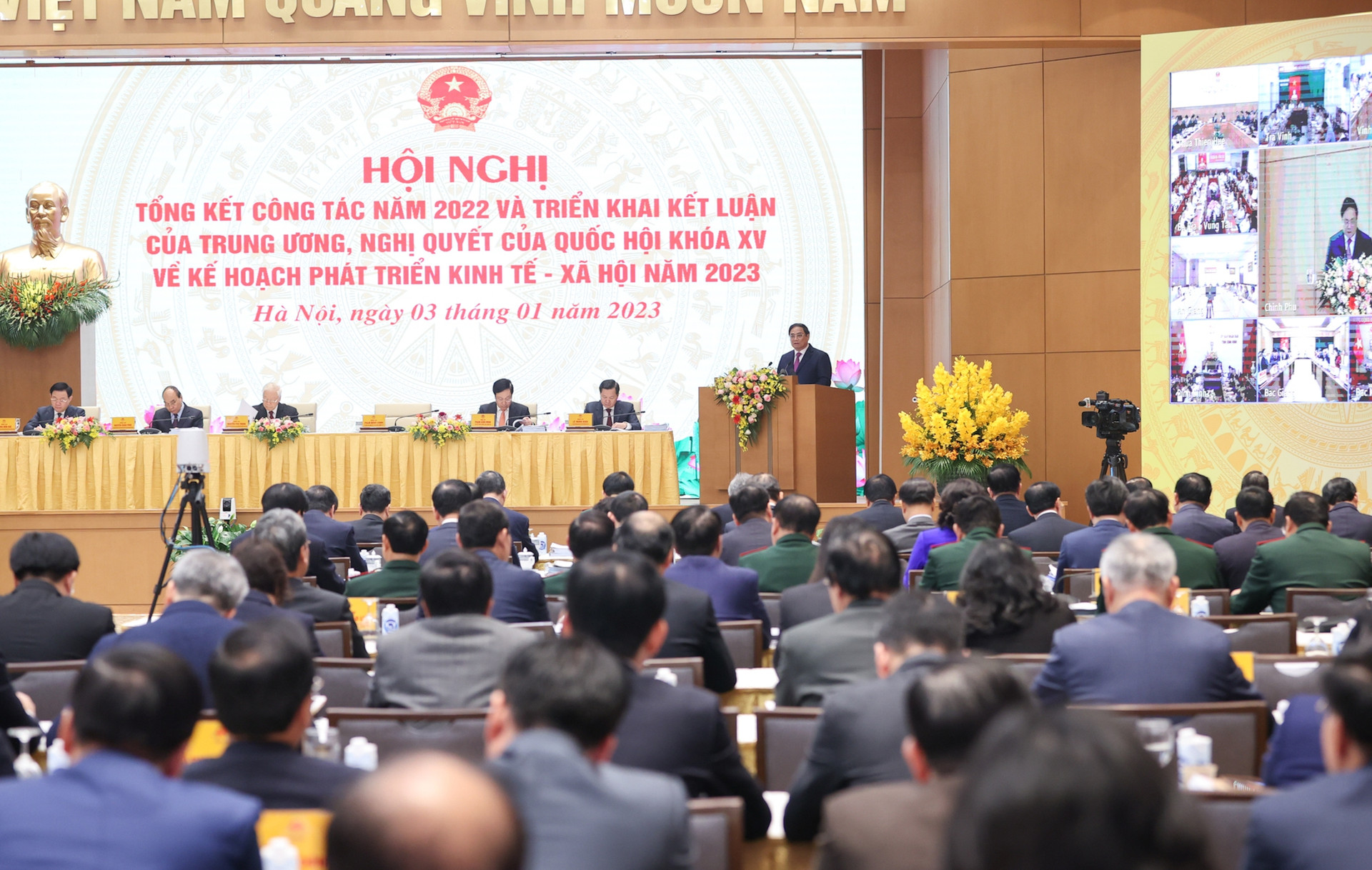 Thủ tướng Phạm Minh Chính: Nỗ lực, quyết tâm cao nhất để thực hiện kế hoạch năm 2023 - Ảnh 2.