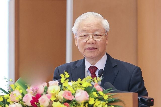 Toàn văn phát biểu của Tổng Bí thư Nguyễn Phú Trọng tại Hội nghị  Chính phủ với các địa phương