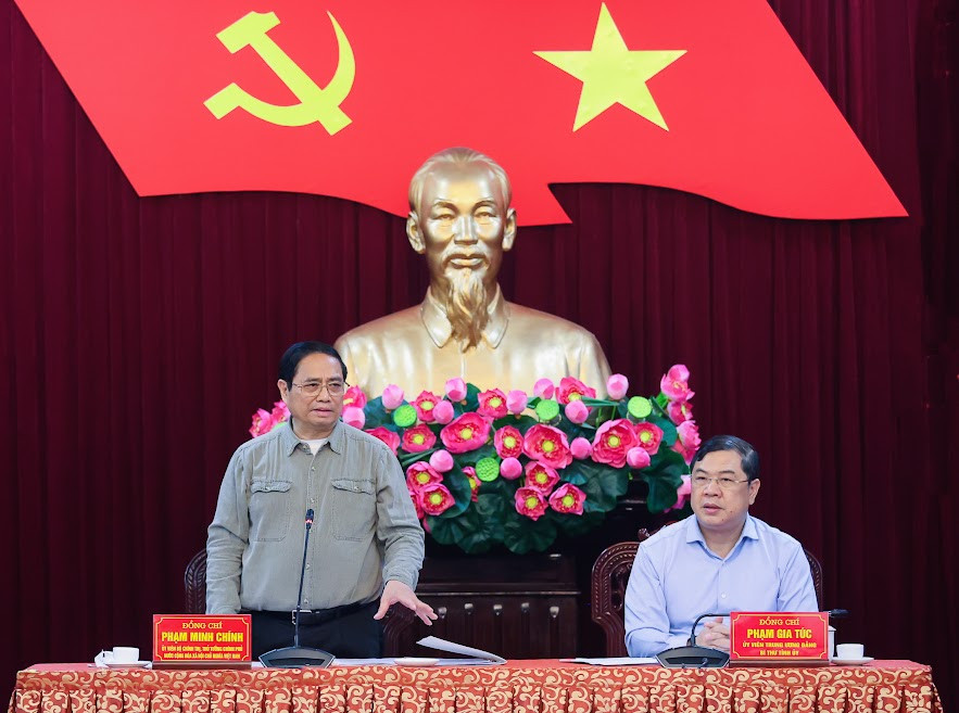 Thủ tướng: Nam Định cần dồn lực cho các tuyến cao tốc kết nối vùng - Ảnh 6.