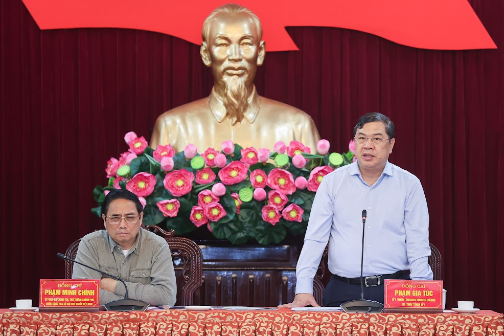 Thủ tướng: Nam Định cần dồn lực cho các tuyến cao tốc kết nối vùng - Ảnh 2.