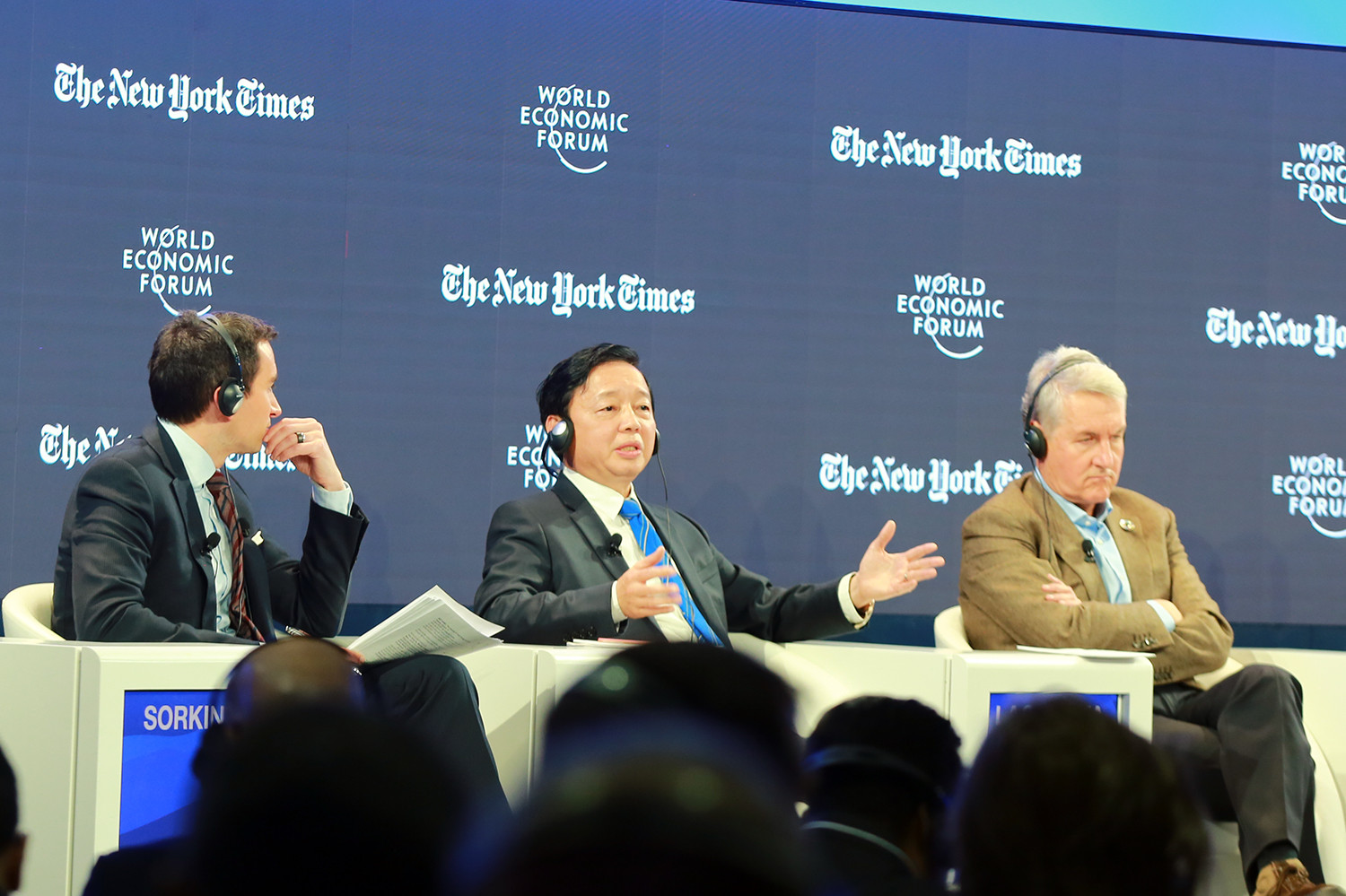 Việt Nam chia sẻ kinh nghiệm bảo đảm an ninh lương thực tại WEF Davos - Ảnh 2.