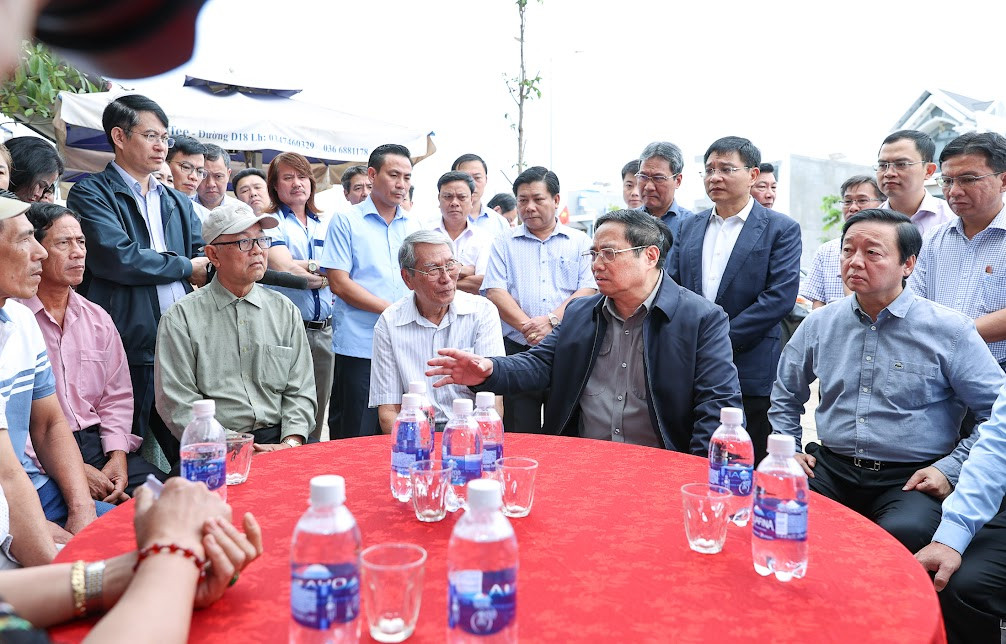 Thủ tướng kiểm tra, đôn đốc dự án sân bay Long Thành - Ảnh 6.