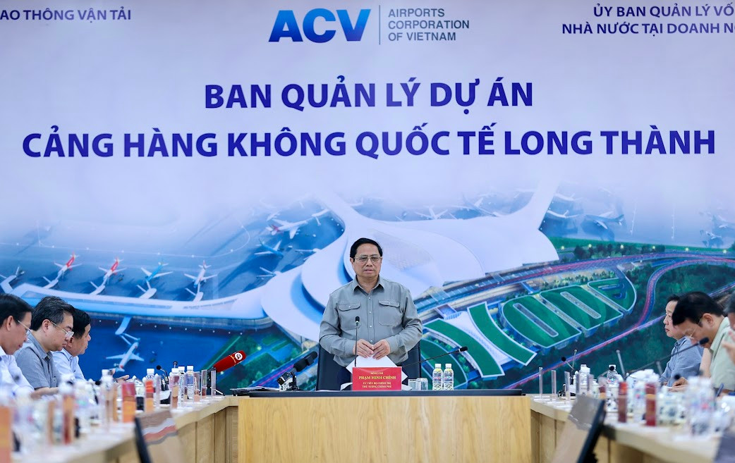 Thủ tướng kiểm tra, đôn đốc dự án sân bay Long Thành - Ảnh 4.
