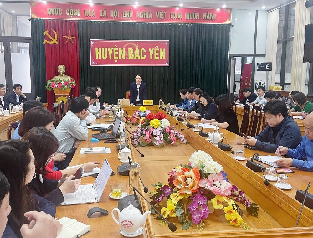 Sơn La: Công khai kết luận thanh tra đất đai, xây dựng tại huyện Bắc Yên