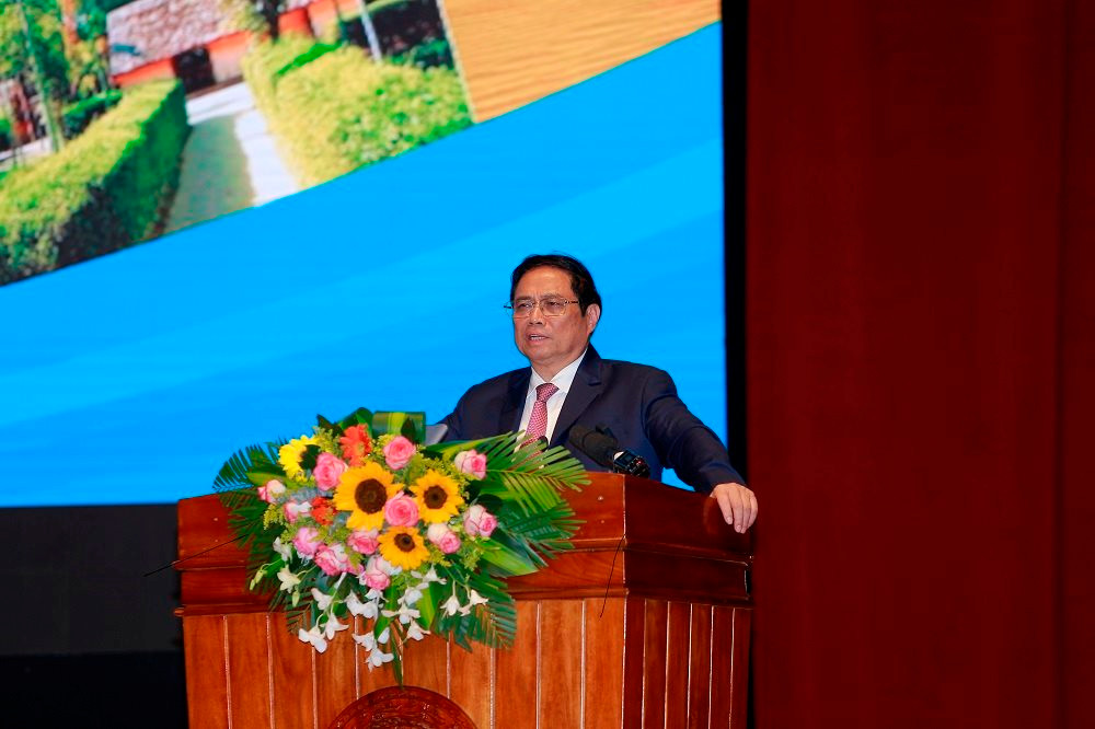 Thủ tướng chủ trì Hội nghị phát triển vùng Bắc Trung Bộ và duyên hải Trung Bộ