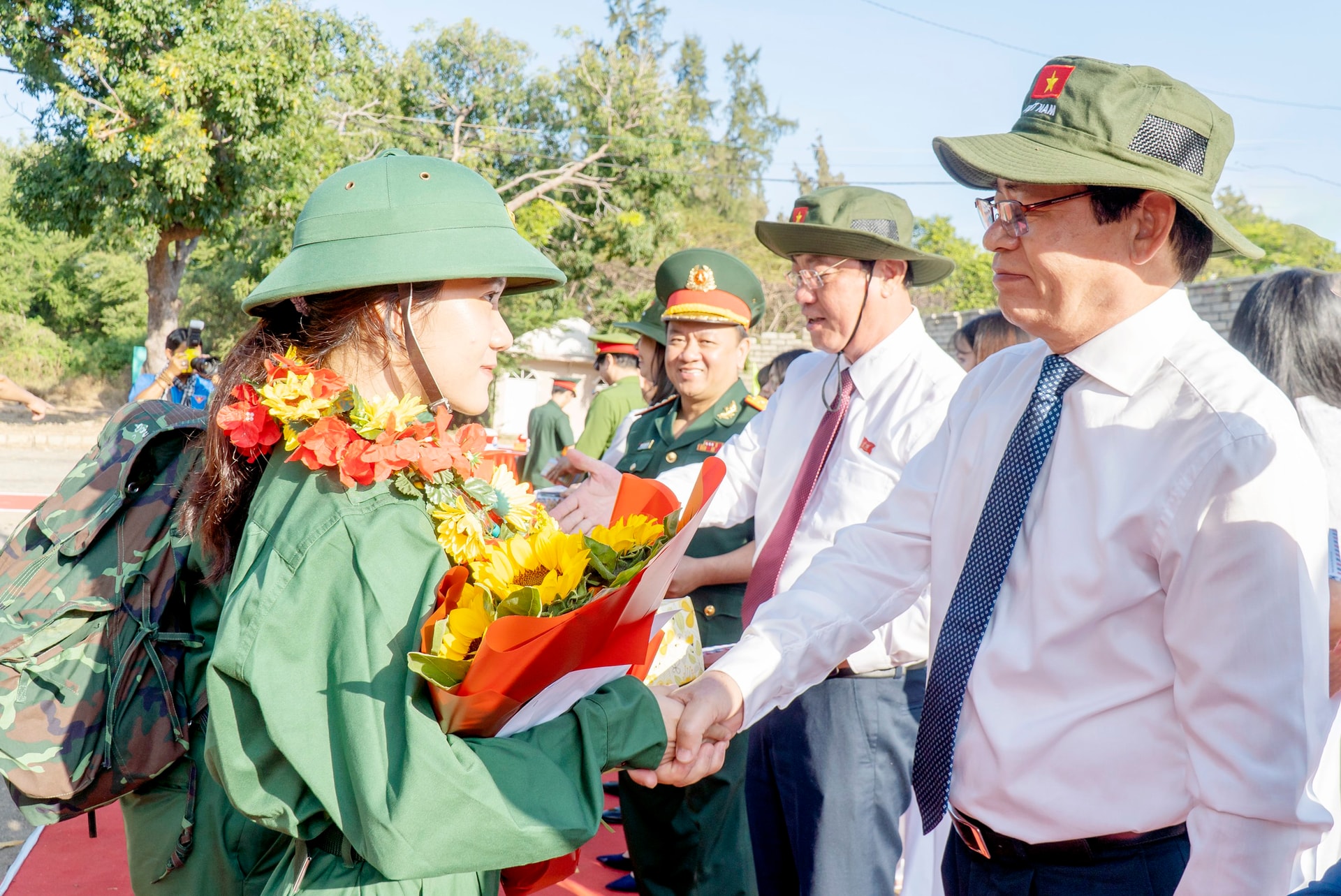Bà Rịa – Vũng Tàu: Hơn 1.700 thanh niên hăng hái lên đường nhập ngũ