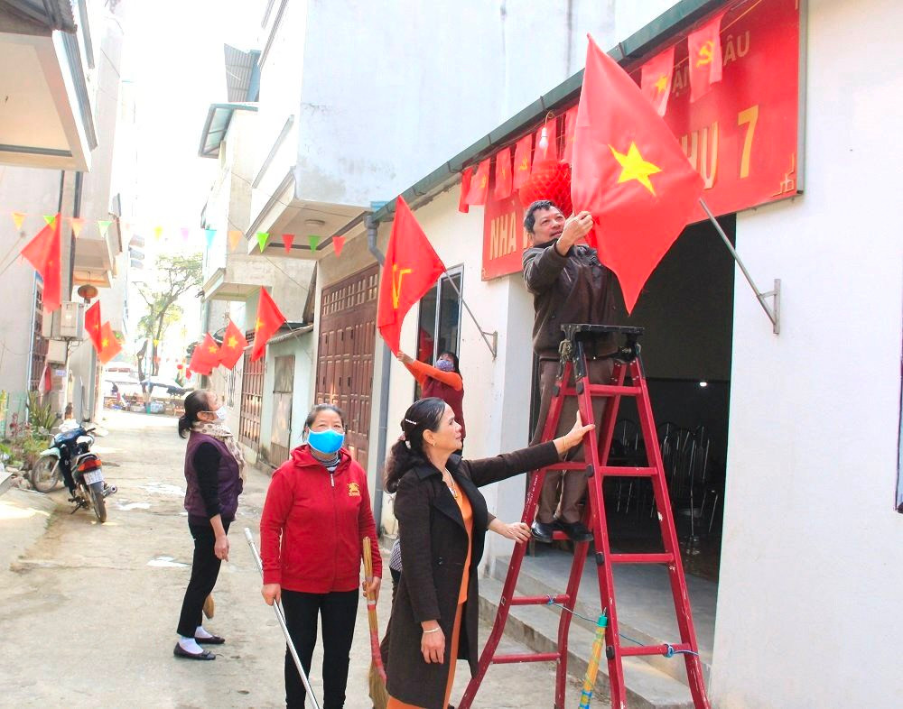 Thuận Châu (Sơn La): Thi đua xây dựng đô thị sáng xanh sạch đẹp
