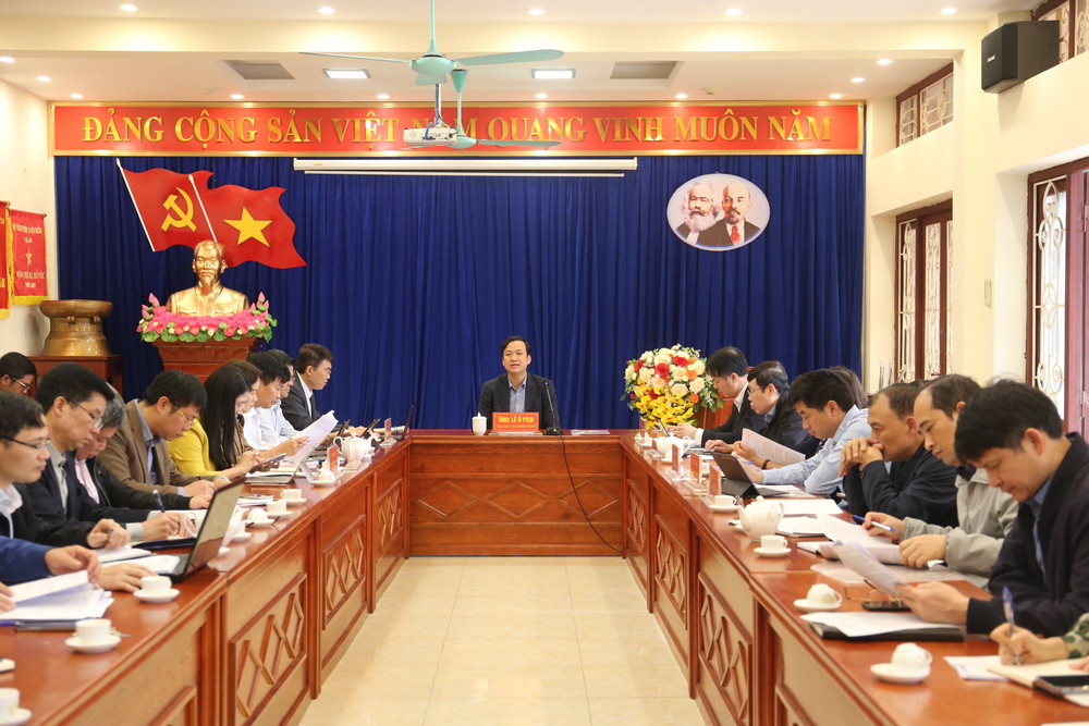 Bắc Giang: Sở Tài nguyên và Môi trường tập trung làm tốt các nhiệm vụ trọng tâm năm 2023