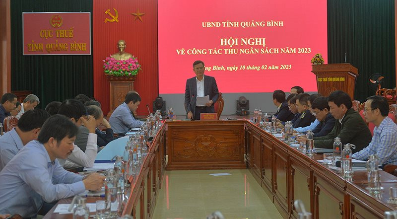 Quảng Bình: Phấn đấu thu ngân sách vượt dự toán năm 2023