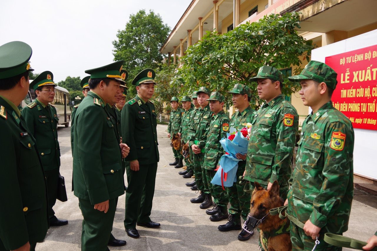 76 quân nhân Việt Nam sang hỗ trợ Thổ Nhĩ Kỳ
