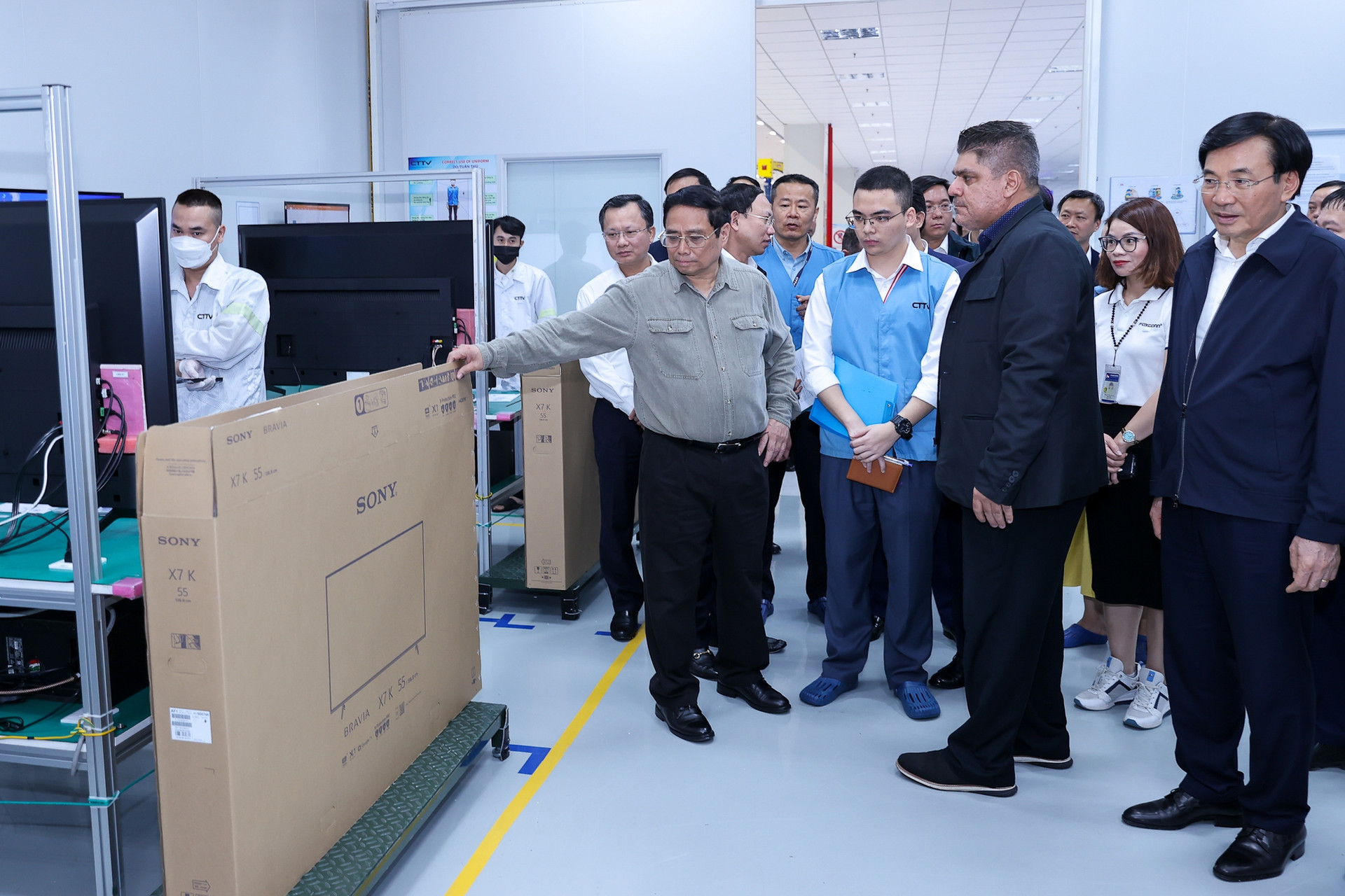Thủ tướng khảo sát khu công nghiệp, dự án nhà ở công nhân tại Quảng Ninh - Ảnh 6.