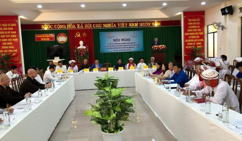Ninh Thuận: Các tôn giáo tham gia bảo vệ môi trường, thích ứng với BĐKH