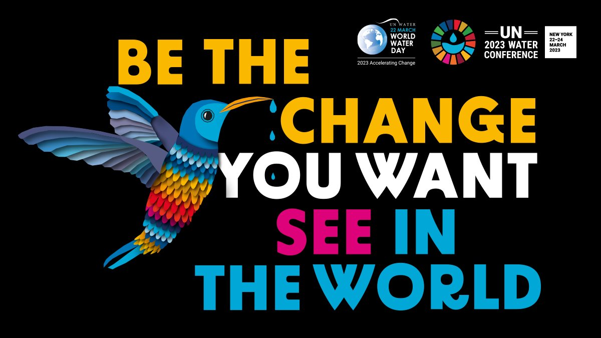 Khởi động chiến dịch Ngày Nước Thế giới 2023: Thúc đẩy sự thay đổi