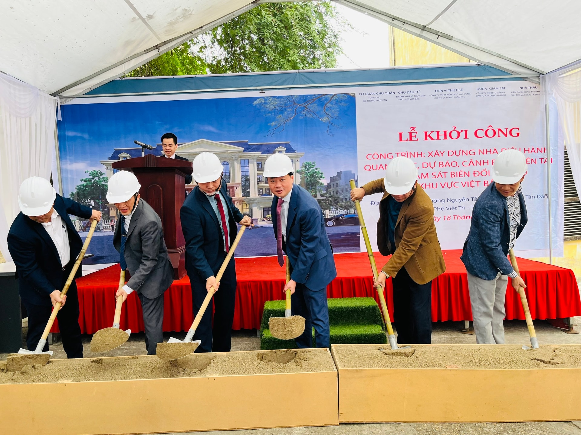 Xây dựng nhà điều hành kiên cố nhằm dự báo, cảnh báo thiên tai khu vực Việt Bắc