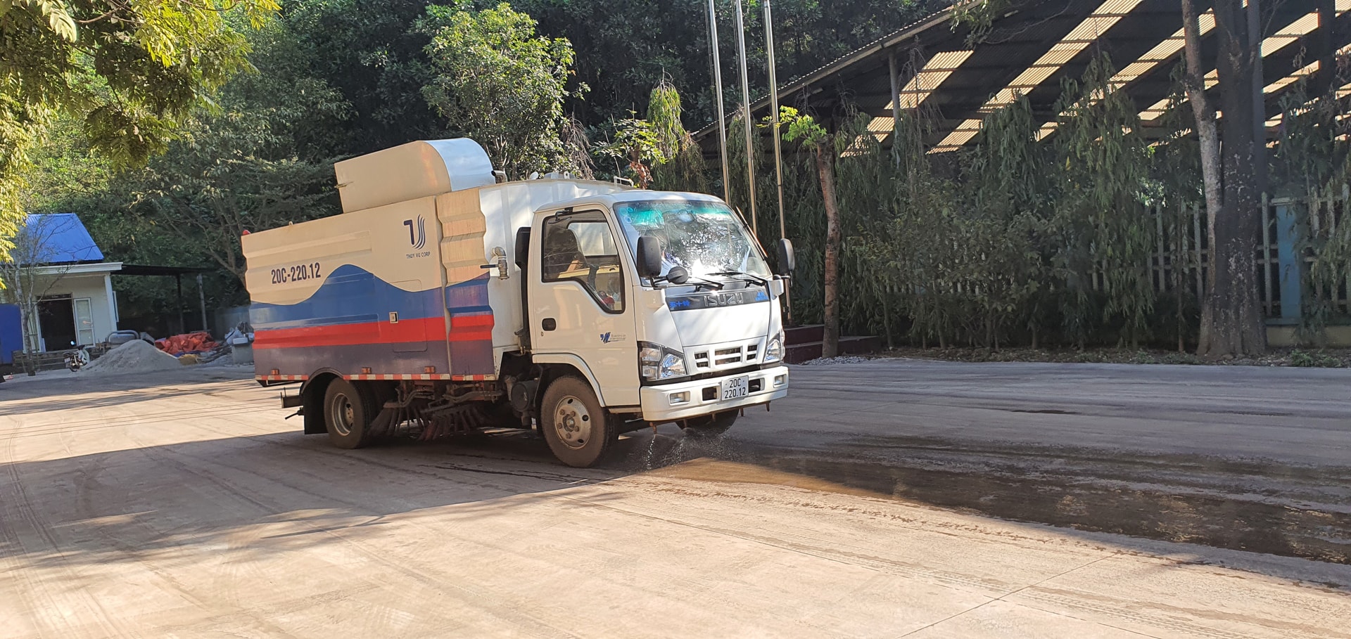 Công ty CP Luyện kim đen Thái Nguyên coi trọng công tác bảo vệ môi trường