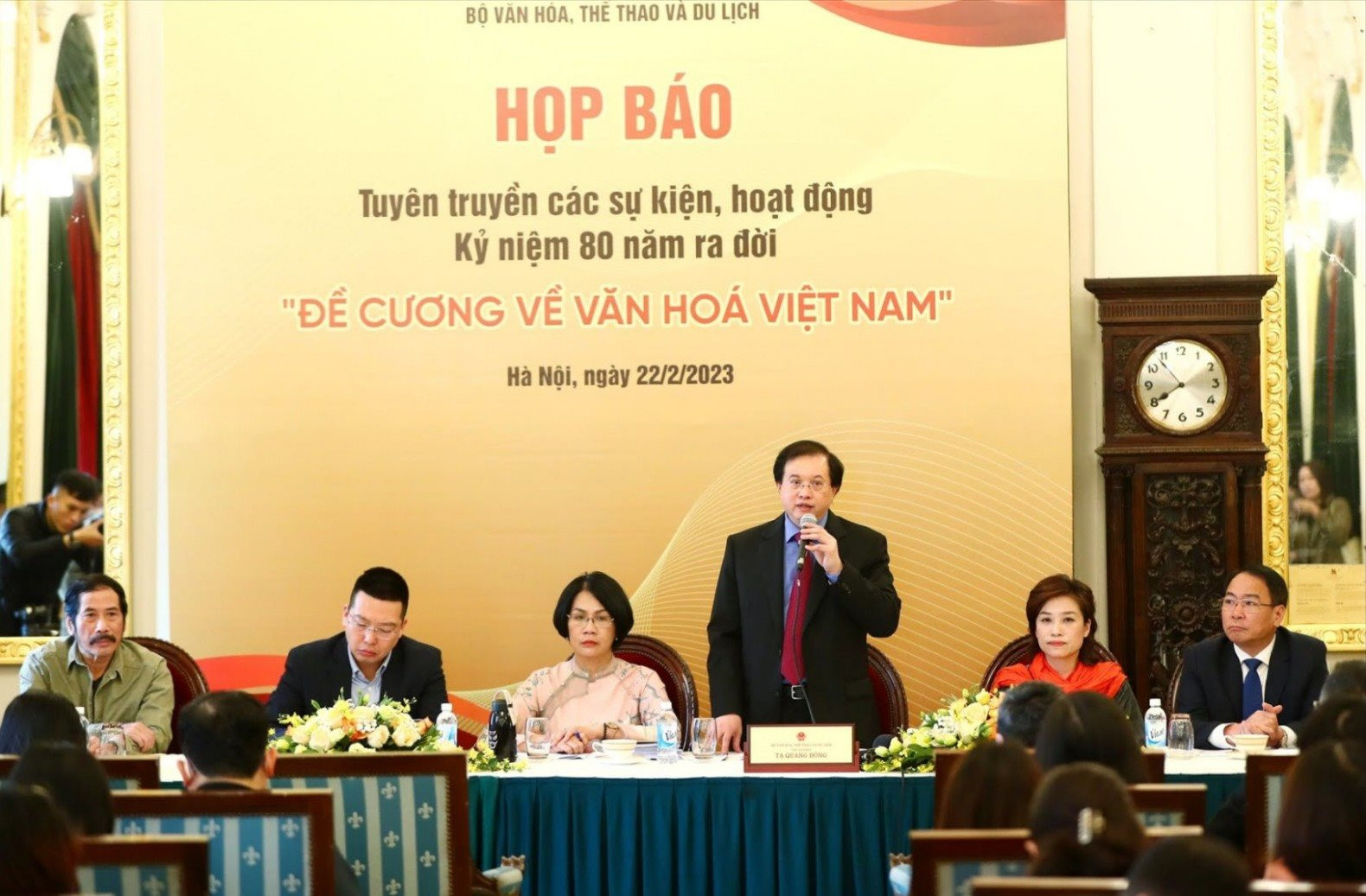 80 năm “Đề cương về Văn hóa Việt Nam” và vinh dự, trách nhiệm của những người làm báo