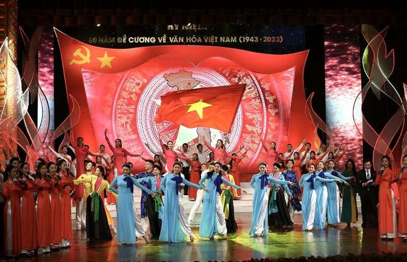 Đặc sắc chương trình nghệ thuật kỷ niệm 80 năm “Đề cương về văn hóa Việt Nam”