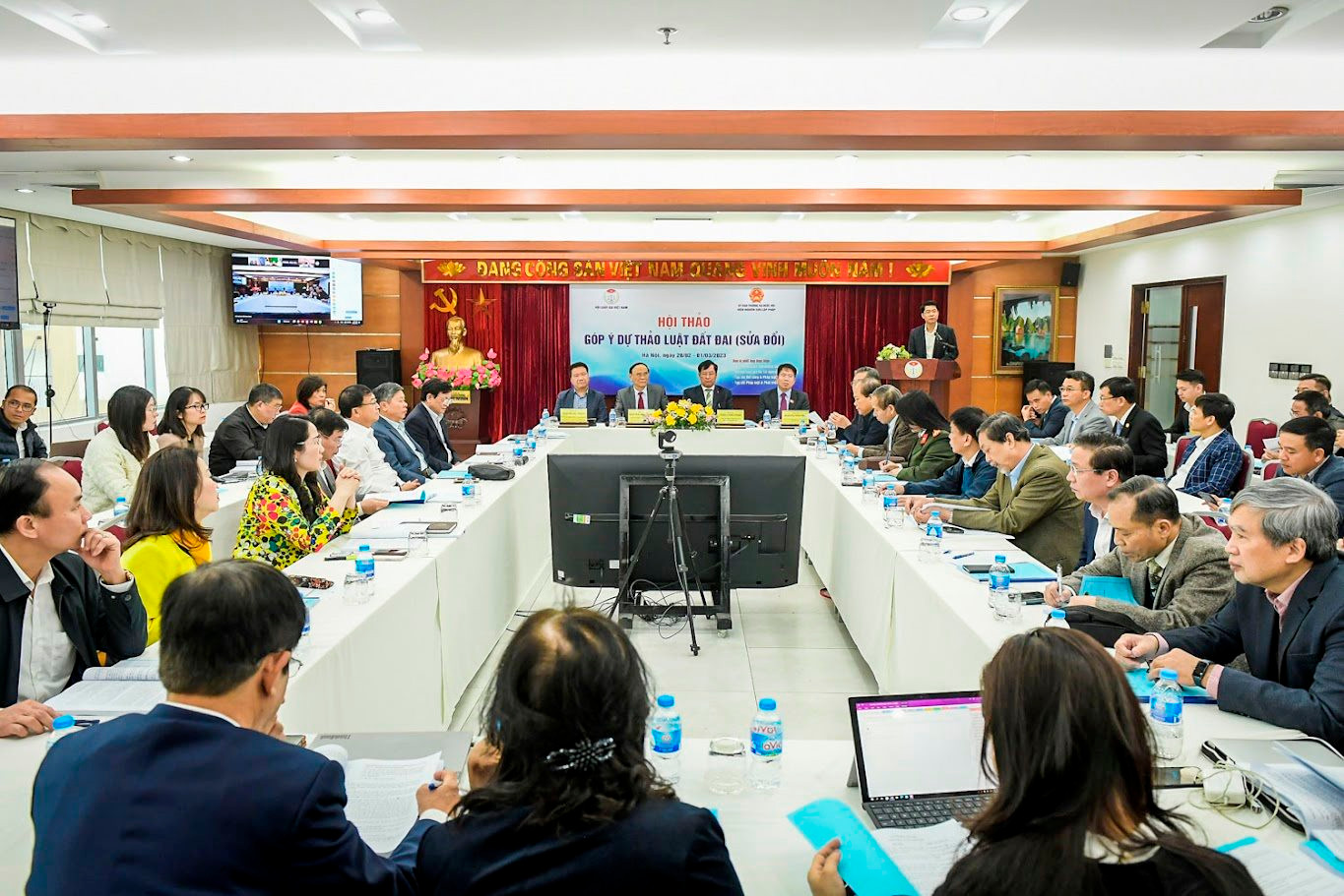 Hội Luật gia Việt Nam lấy ý kiến góp ý dự thảo Luật Đất đai (sửa đổi)