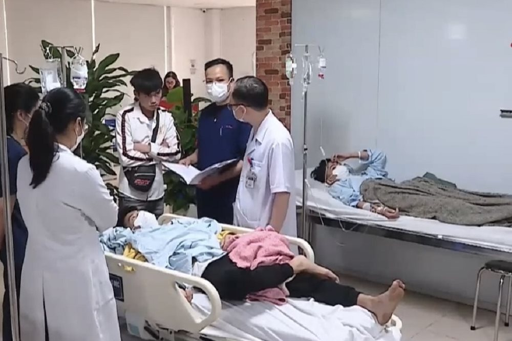 Bắc Ninh: Thông tin 4 công nhân bị ngộ độc khí Methanol 