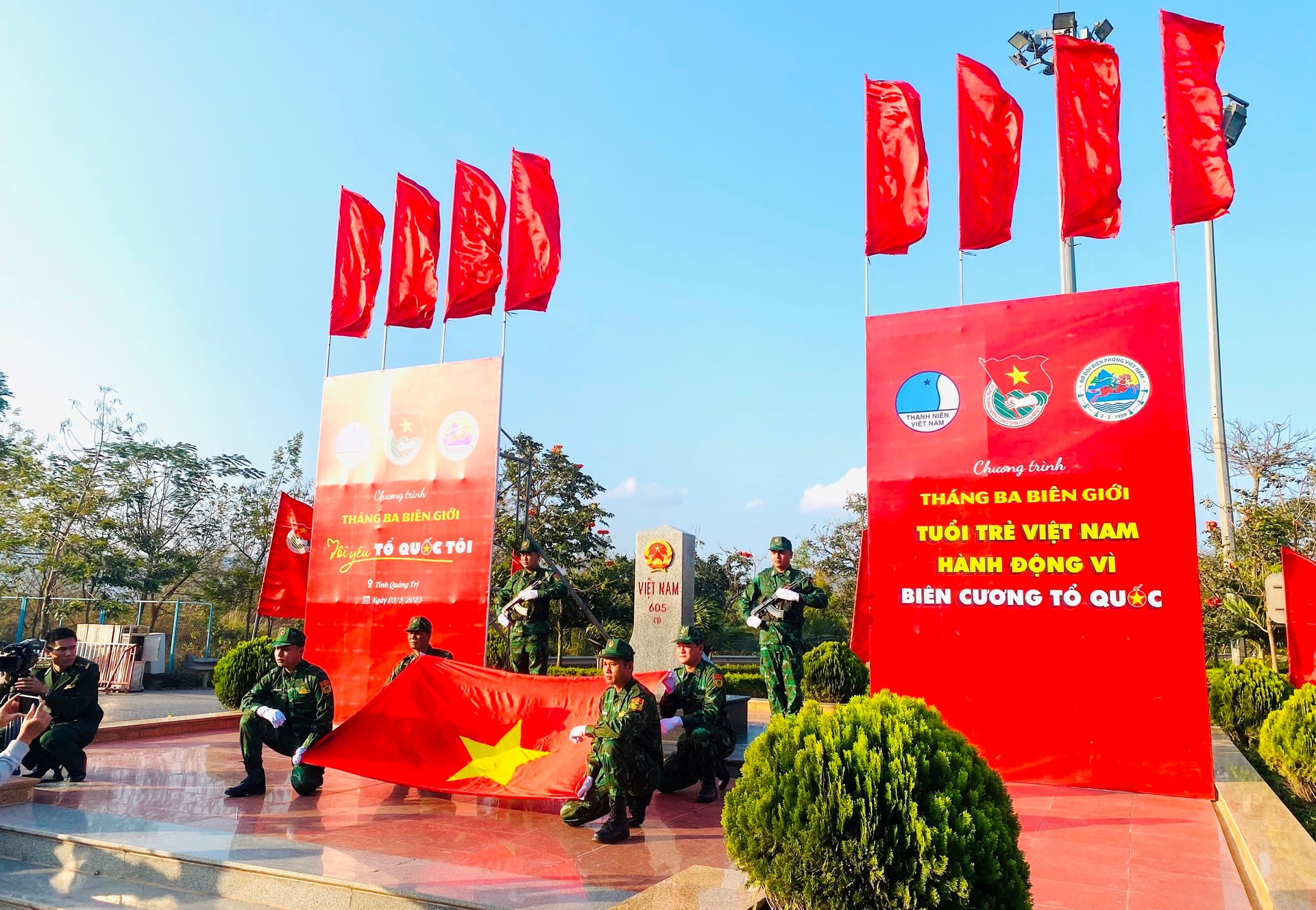 Quảng Trị: Chương trình “Tháng Ba biên giới” năm 2023 với chủ đề “Biên cương Tổ quốc tôi”
