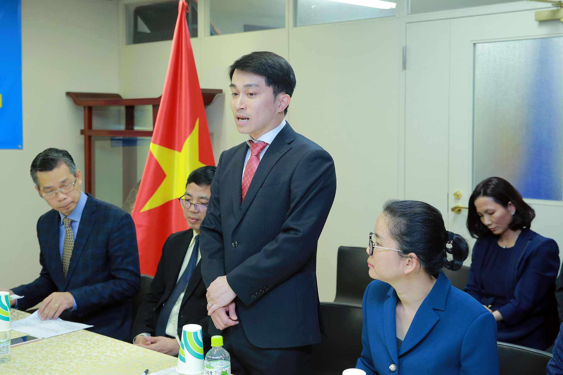 Phó Thủ tướng Trần Hồng Hà gặp gỡ đại diện Hội Trí thức Việt Nam tại Nhật Bản - Ảnh 2.