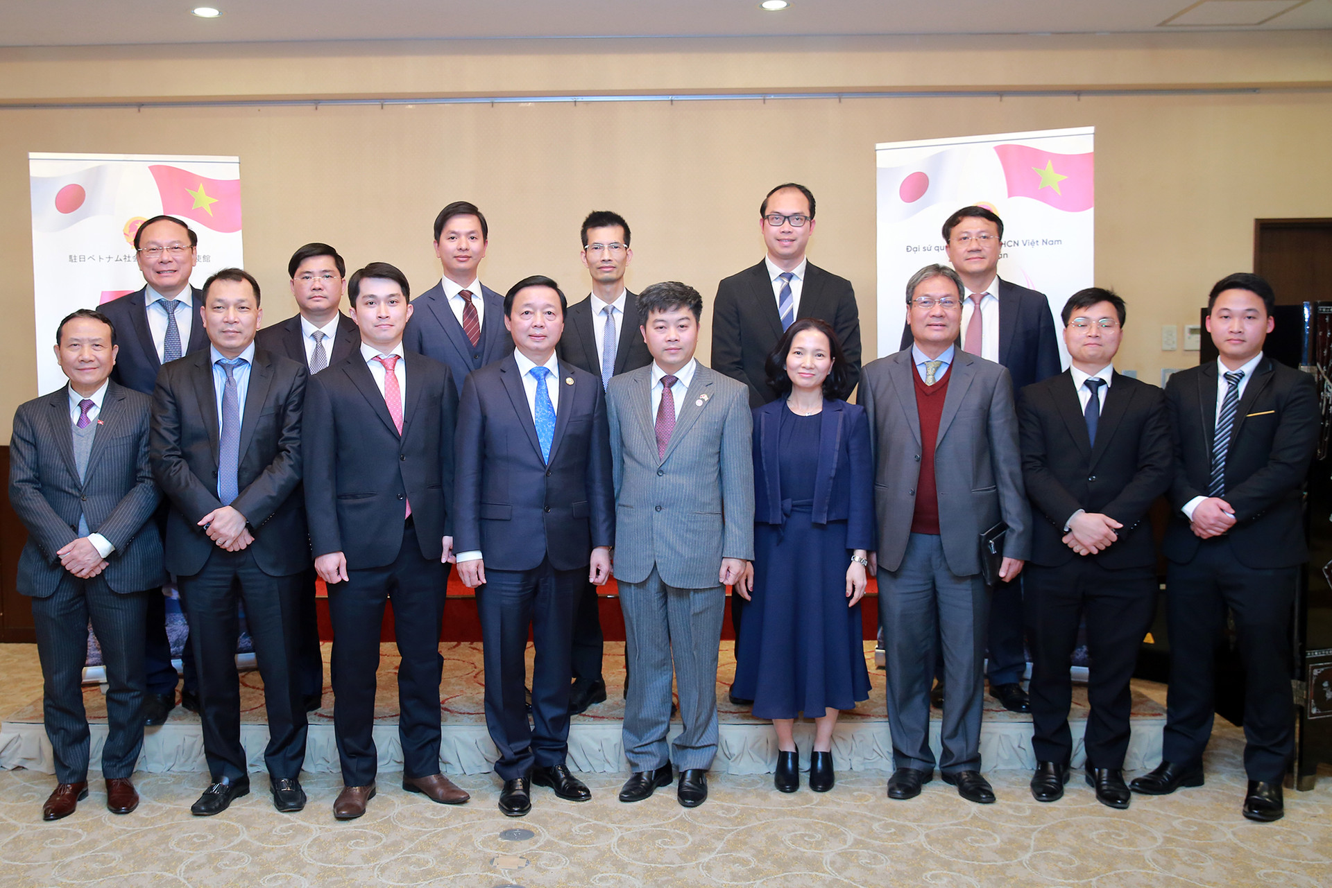 Phó Thủ tướng Trần Hồng Hà gặp gỡ đại diện Hội Trí thức Việt Nam tại Nhật Bản - Ảnh 3.