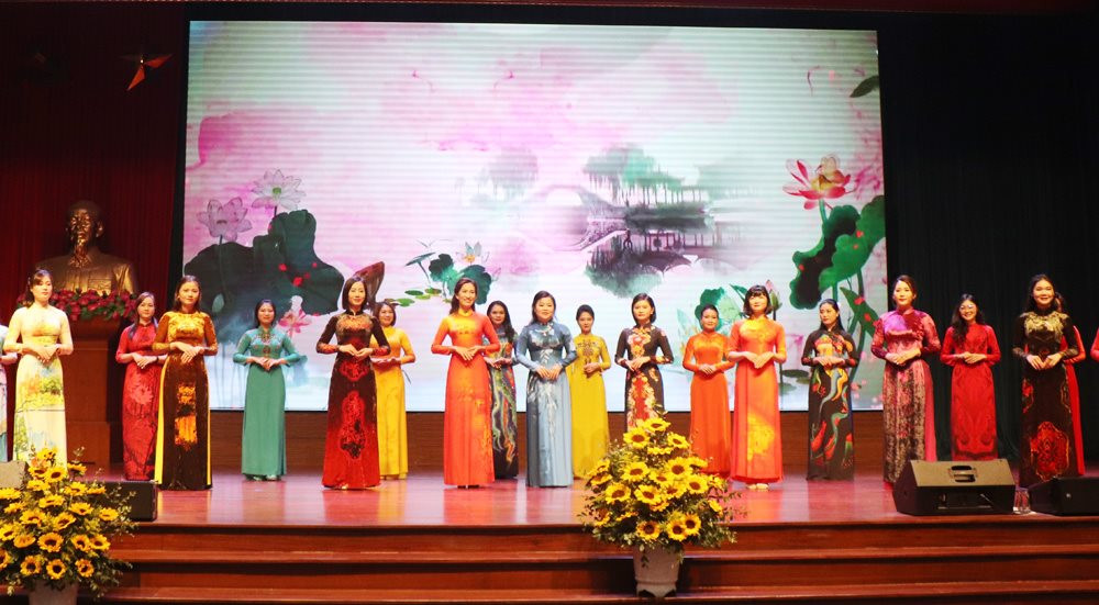 TP Bắc Giang: Tổ chức hội thi Dân vũ thể thao và phát động, hưởng ứng “Tuần lễ áo dài” năm 2023