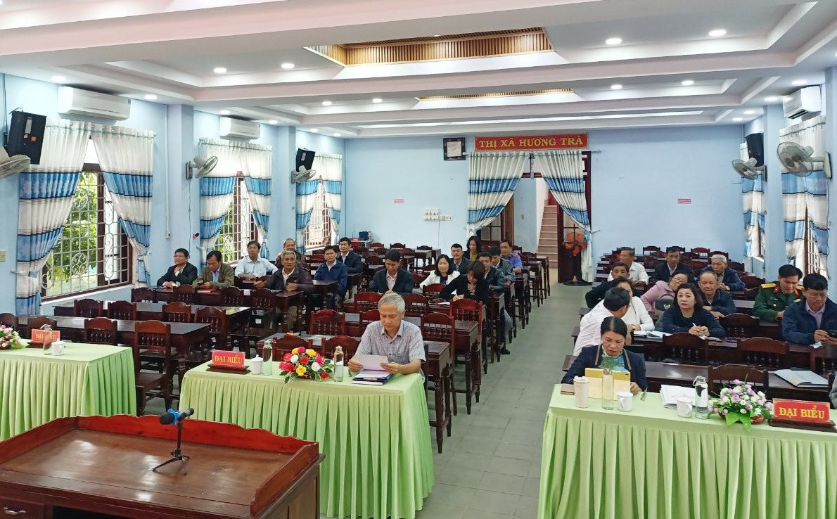 Hương Trà (Thừa Thiên – Huế): Nhiều ý kiến góp ý dự thảo Luật Đất đai (sửa đổi)