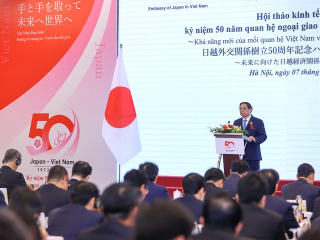 Thủ tướng Chính phủ dự Hội thảo kinh tế cấp cao Việt Nam và Nhật Bản - Ảnh 2.