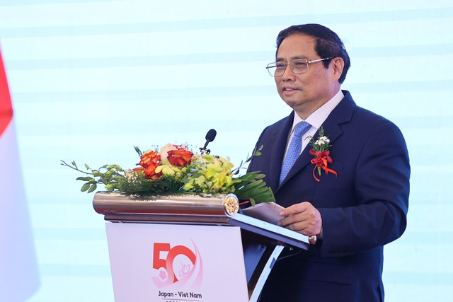 Thủ tướng Chính phủ dự Hội thảo kinh tế cấp cao Việt Nam và Nhật Bản - Ảnh 1.