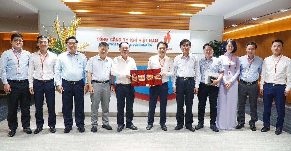 Hội Dầu khí Việt Nam - PV GAS: Tăng cường kết nối, định hướng hợp tác